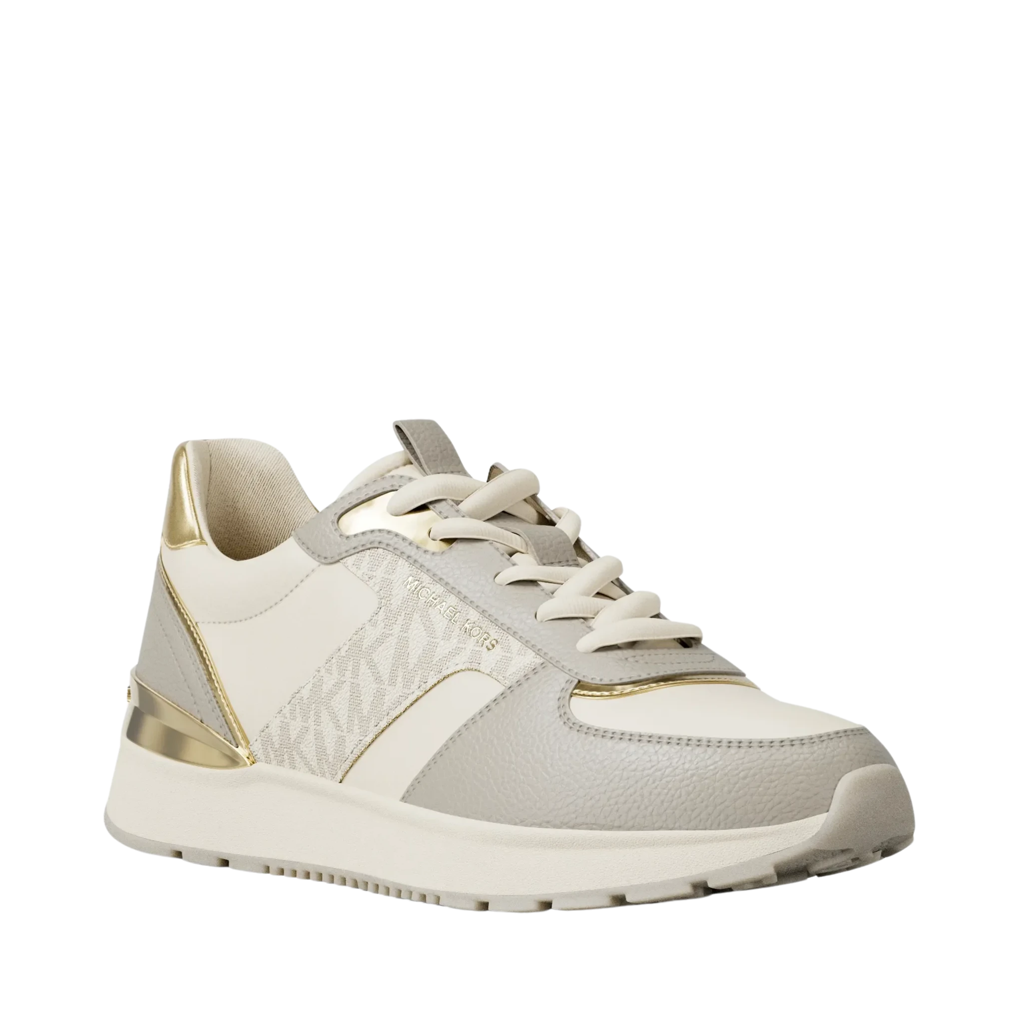 Tenis Michael Kors Remy Mixed-Media Trainer