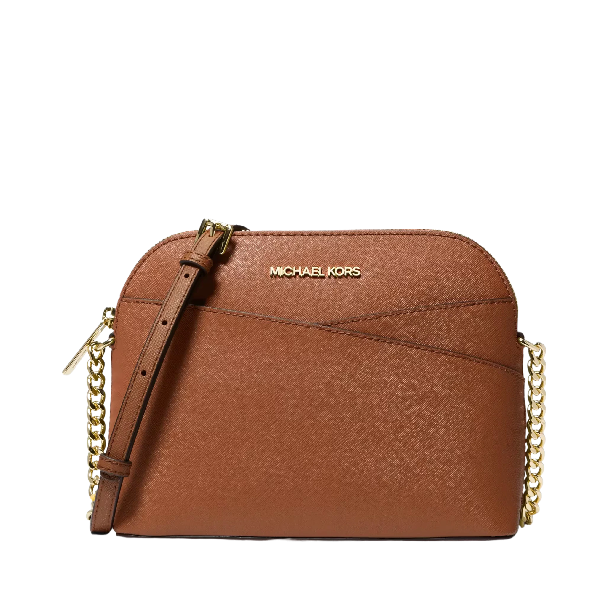 Bolsa Michael Kors Jet Set Travel Medium Dome Crossbody Bag