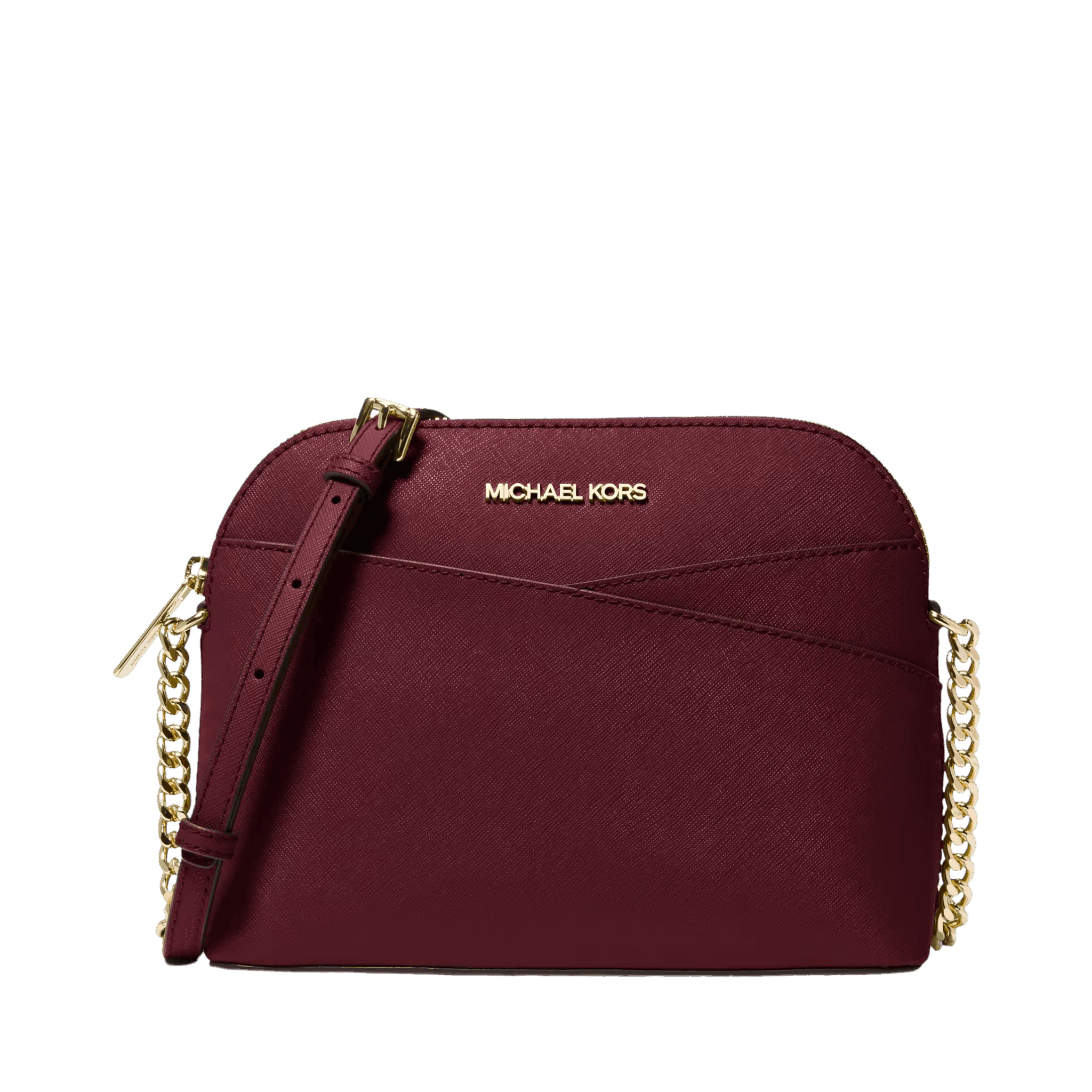 Bolsa Michael Kors Jet Set Travel Medium Dome Crossbody Bag
