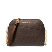 Bolsa Michael Kors Jet Set Travel Medium Logo Dome Crossbody Bag