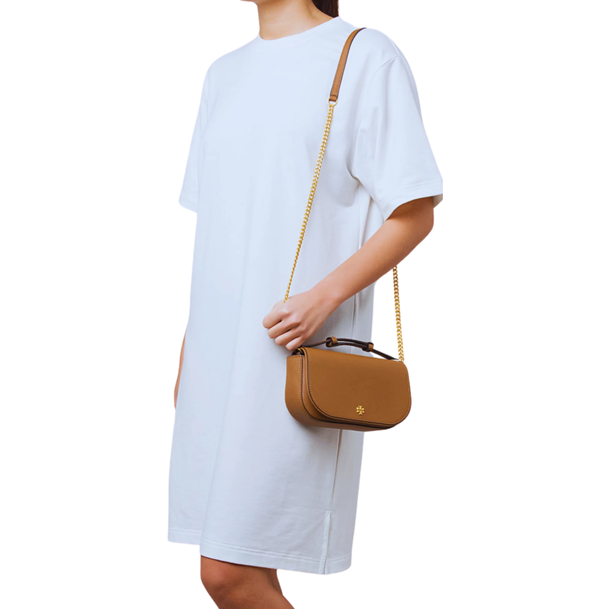 Bolsa Tory Burch Emerson Top-Handle Crossbody Bag