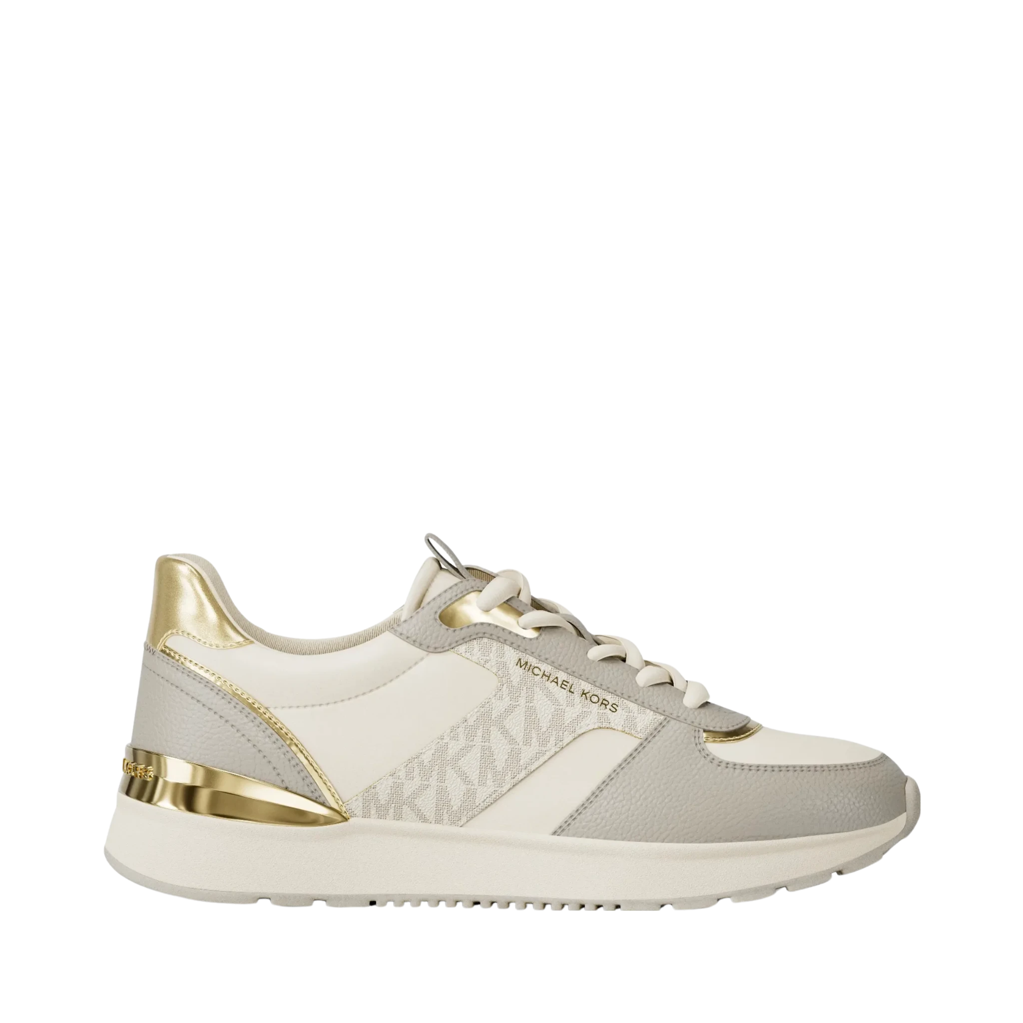 Tenis Michael Kors Remy Mixed-Media Trainer