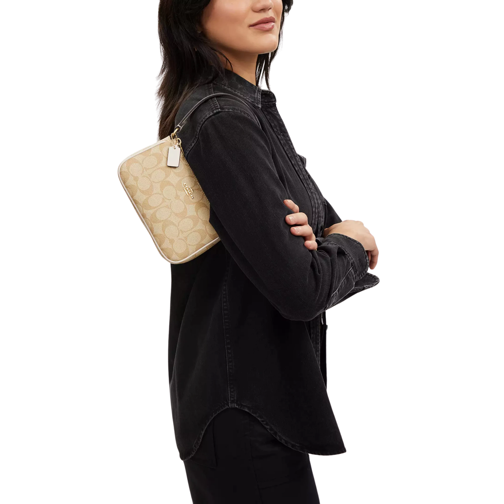 Bolsa Coach Nolita 19 In Signature Canvas