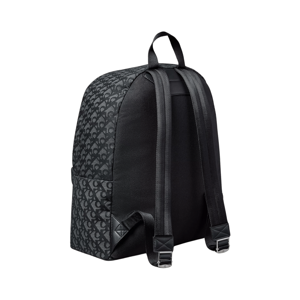 Mochila Calvin Klein Allover Monogram Logo Backpack