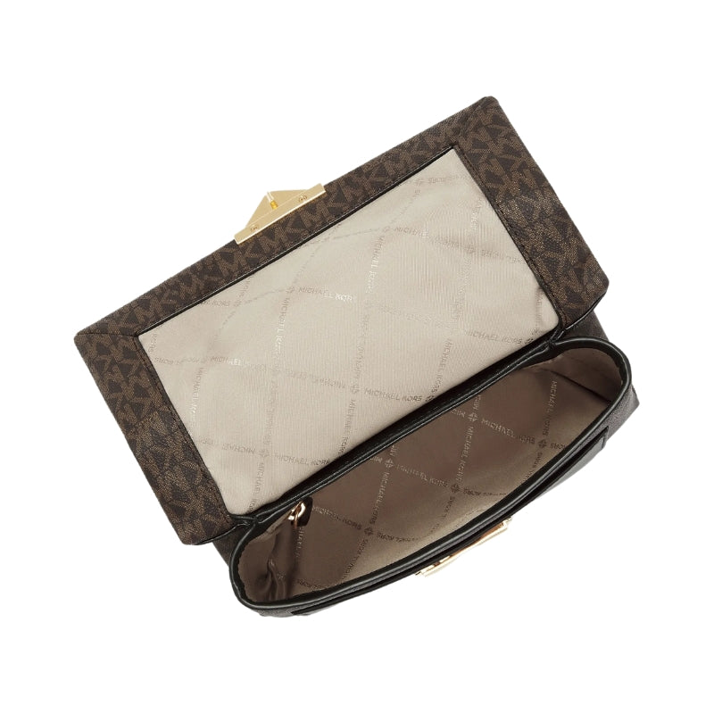 Bolsa Michael Kors Cece Medium Logo Shoulder Bag