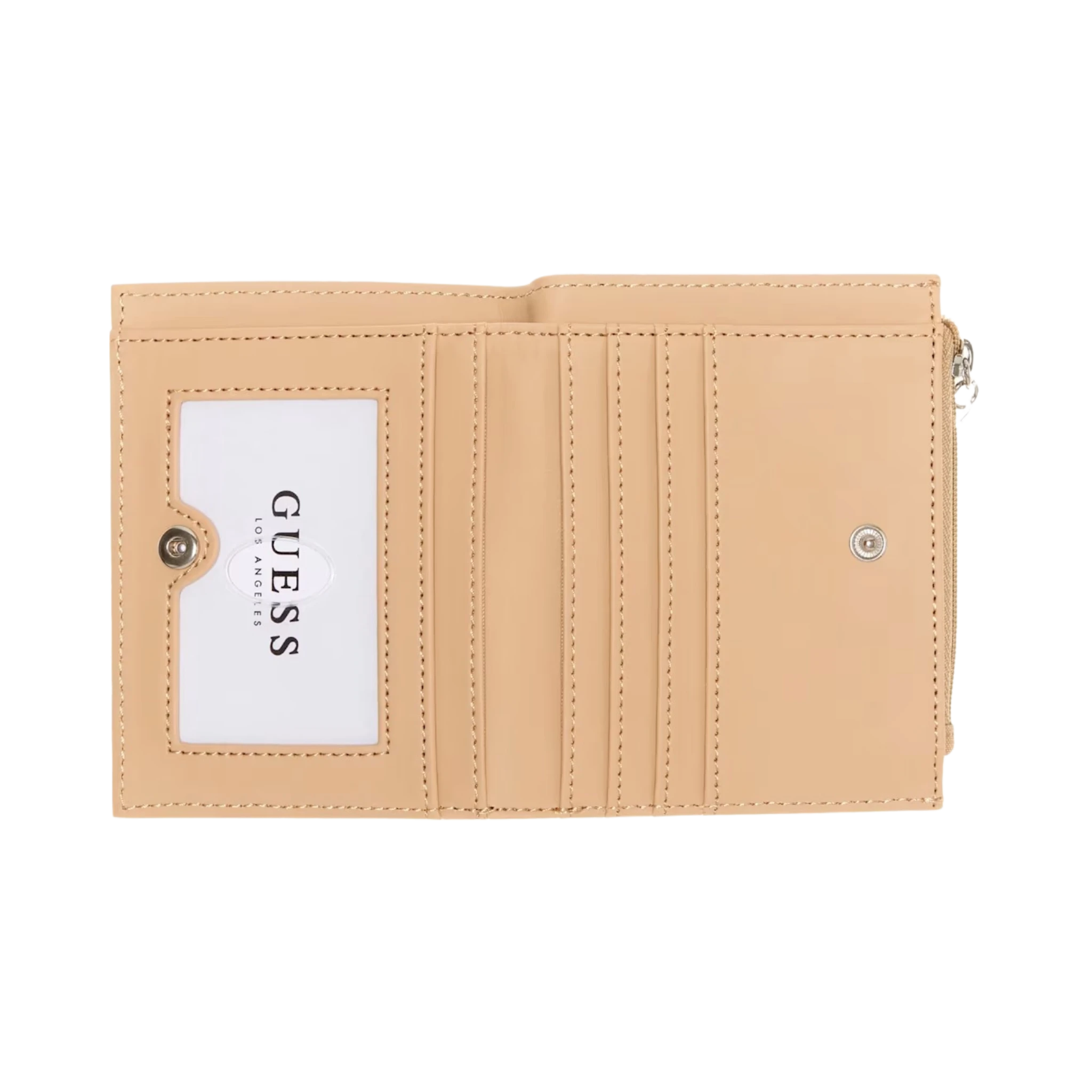 Cartera Guess Kyrie Saffiano ID Wallet