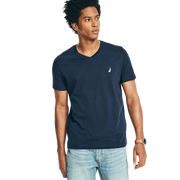 Playera Nautica Solid V-Neck T-Shirt