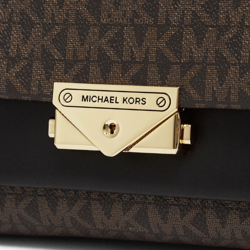 Bolsa Michael Kors Cece Medium Logo Shoulder Bag