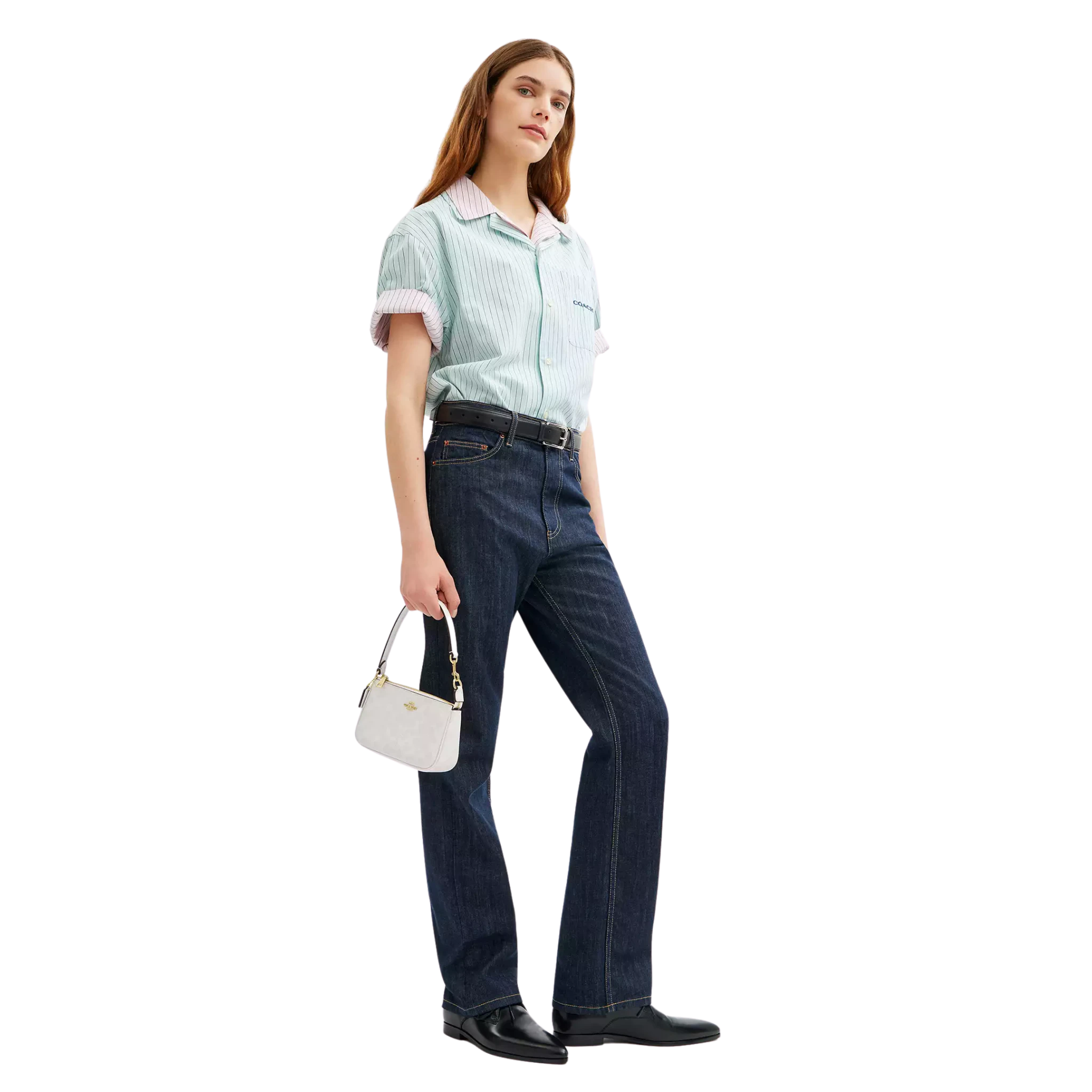 Bolsa Coach Nolita 19 In Signature Canvas