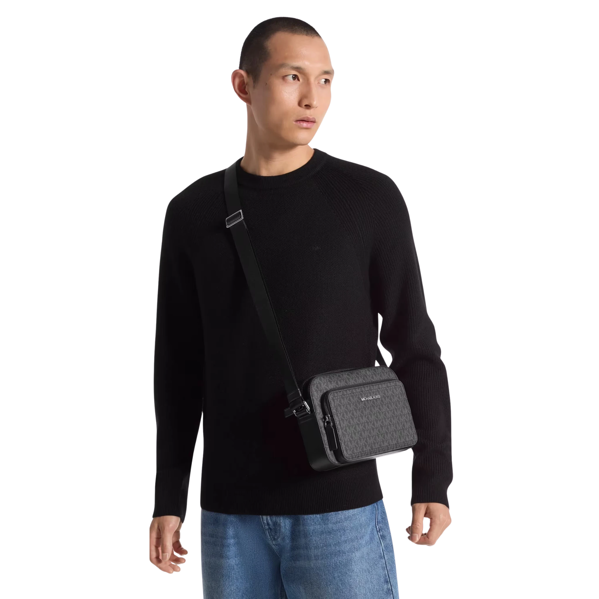 Bandolera Michael Kors Cooper Signature Logo Utility Crossbody Bag