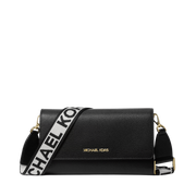 Bolsa Michael Kors Jet Set Large Leather Crossbody Bag