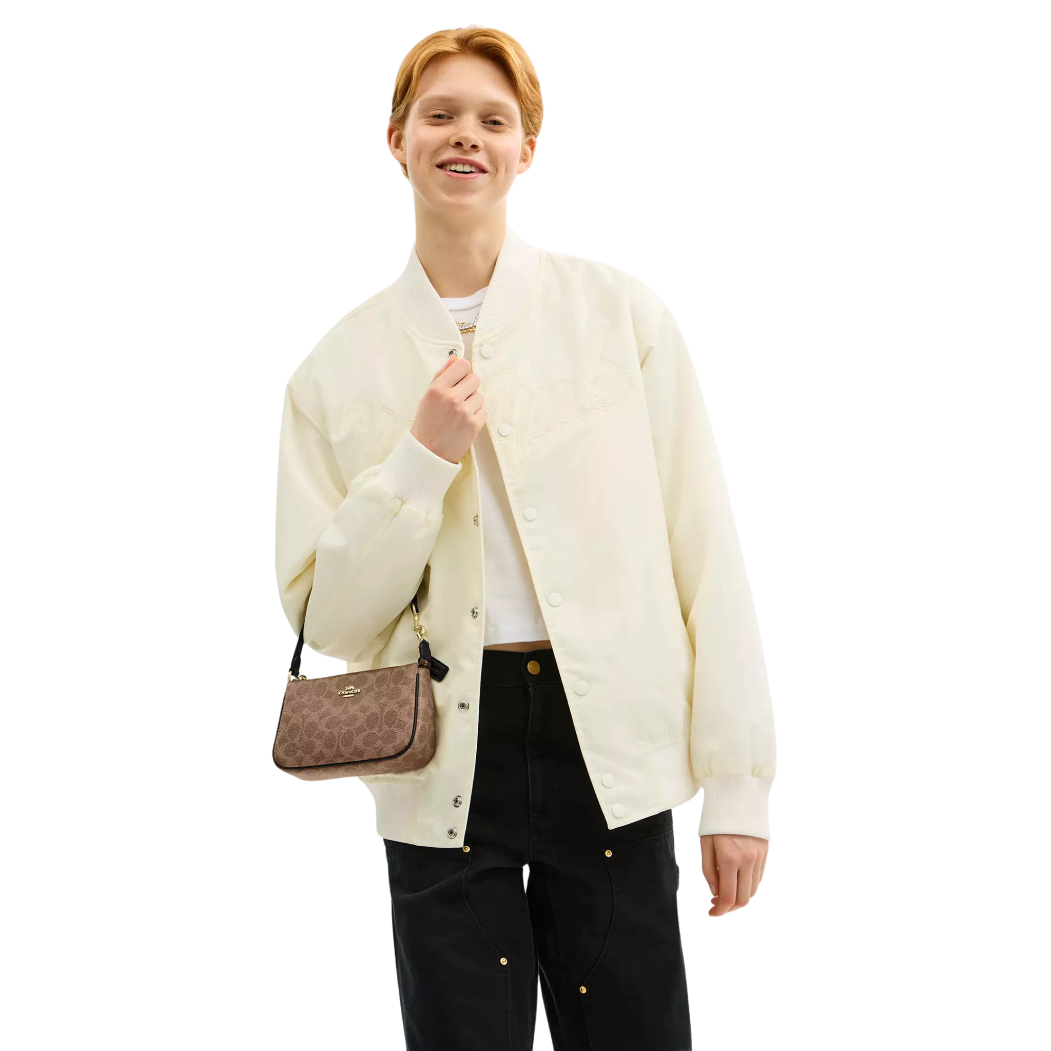 Bolsa Coach Nolita 19 In Signature Canvas