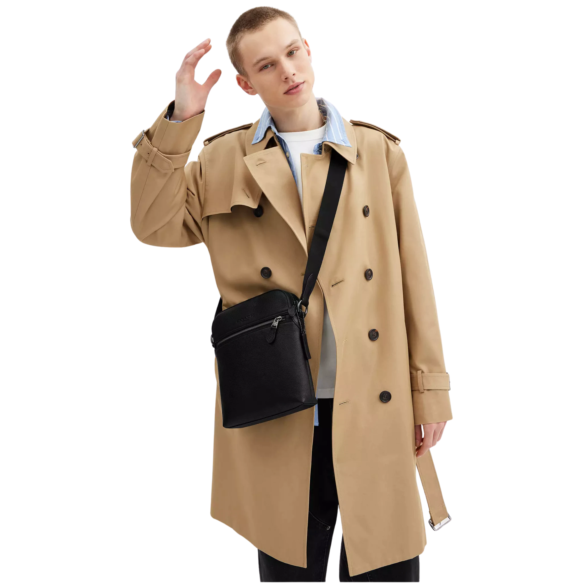 Bandolera Coach Houston Flight Bag