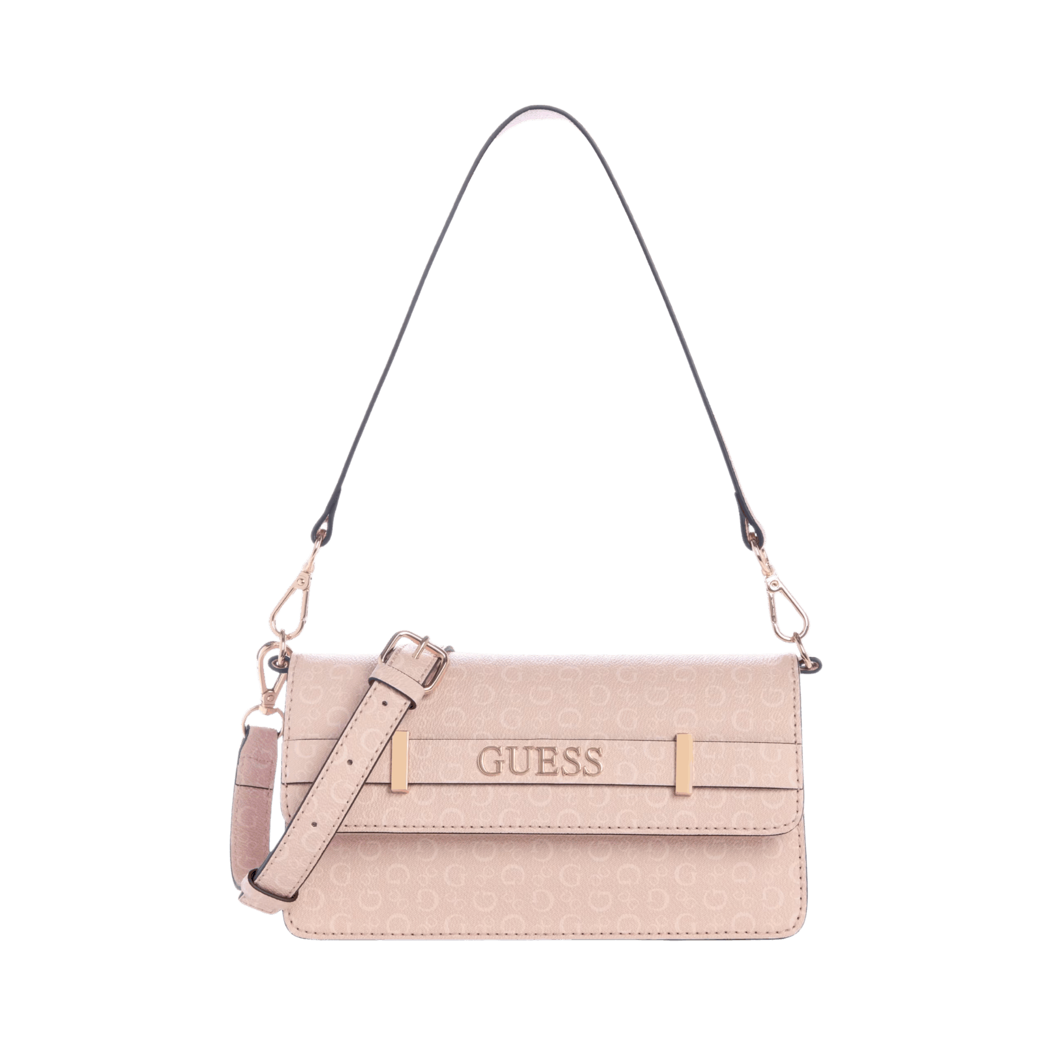 Bolsa Guess Eldoria Logo Crossbody Shoulder Bag
