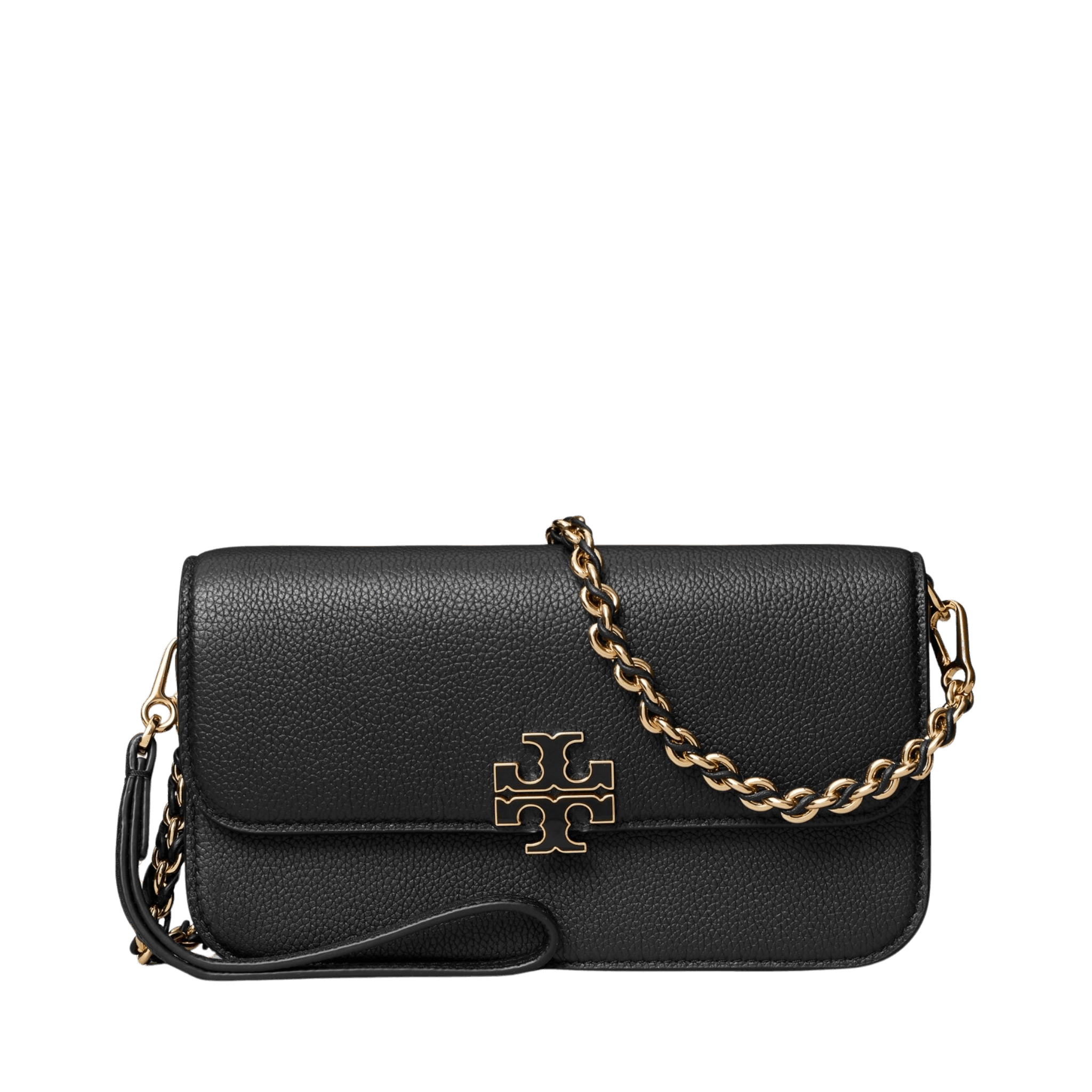 Bolsa Tory Burch Britten Chain Wallet W. Wristlet