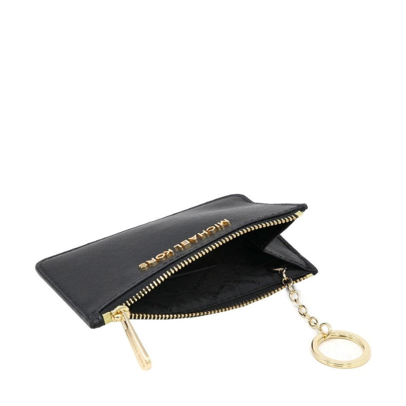 Monedero Michael Kors Jet Set Travel Coinpouch Leather