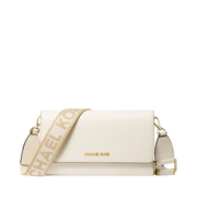 Bolsa Michael Kors Jet Set Large Leather Crossbody Bag