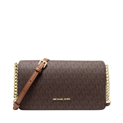 Bolsa Michael Kors Jet Set Medium Signature Logo Crossbody Bag
