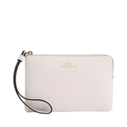Monedero Coach Corner Zip Wristlet