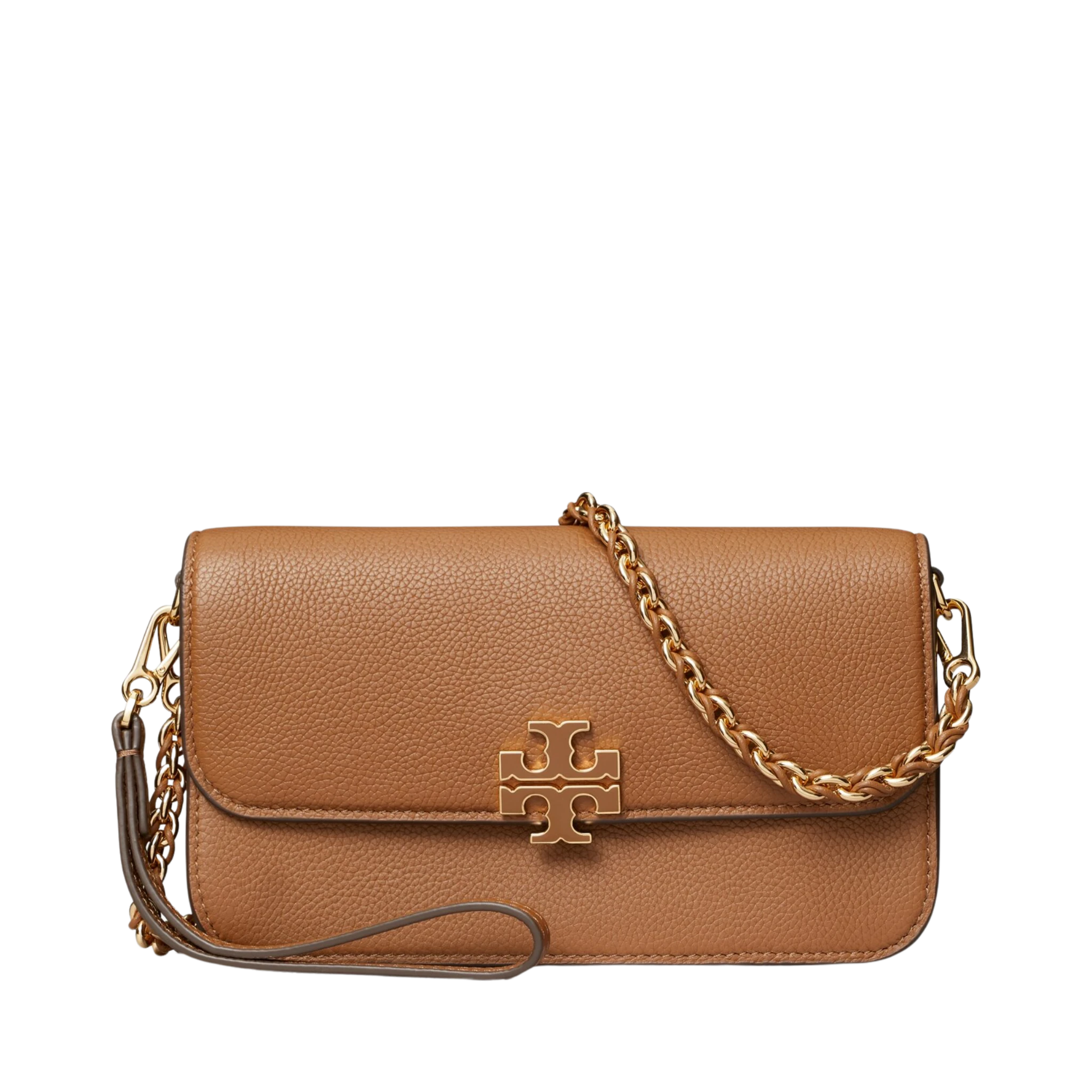 Bolsa Tory Burch Britten Chain Wallet W. Wristlet
