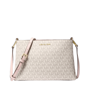 Bolsa Michael Kors Trisha Medium Logo Crossbody Bag