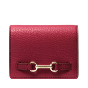 Cartera Michael Kors Carson Small Pebbled Leather Wallet