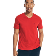 Playera Nautica Solid V-Neck T-Shirt