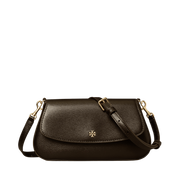 Bolsa Tory Burch Rory Textured Mini Convertible Crossbody