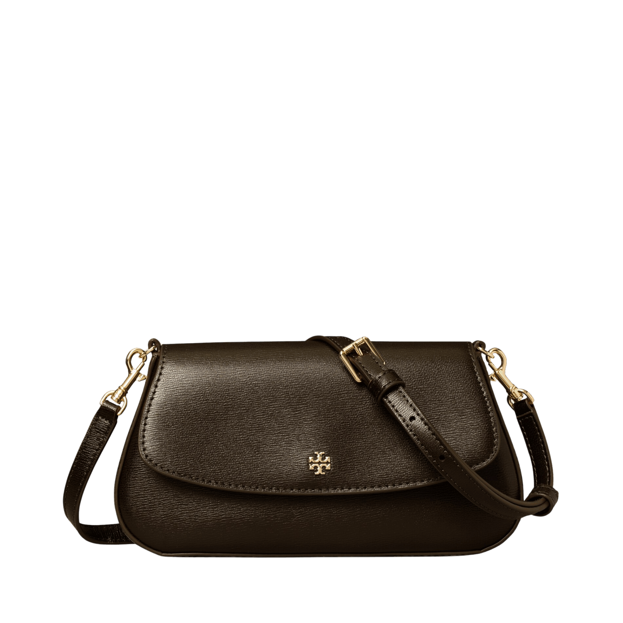Bolsa Tory Burch Rory Textured Mini Convertible Crossbody