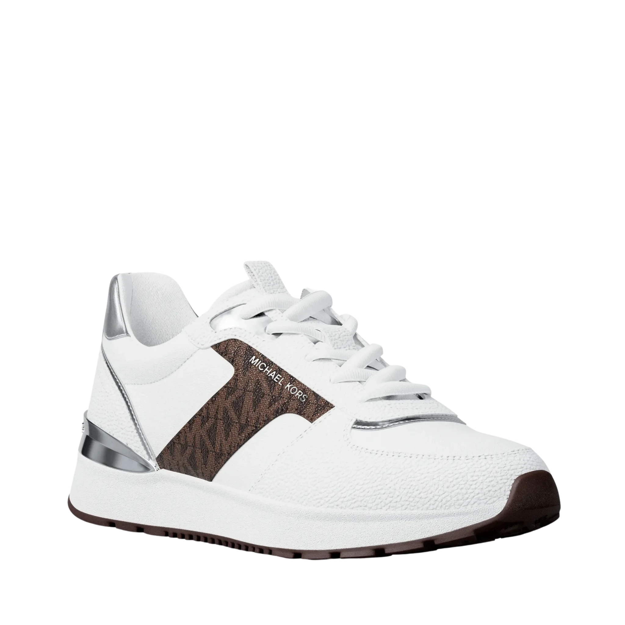 Tenis Michael Kors Remy Mixed-Media Trainer