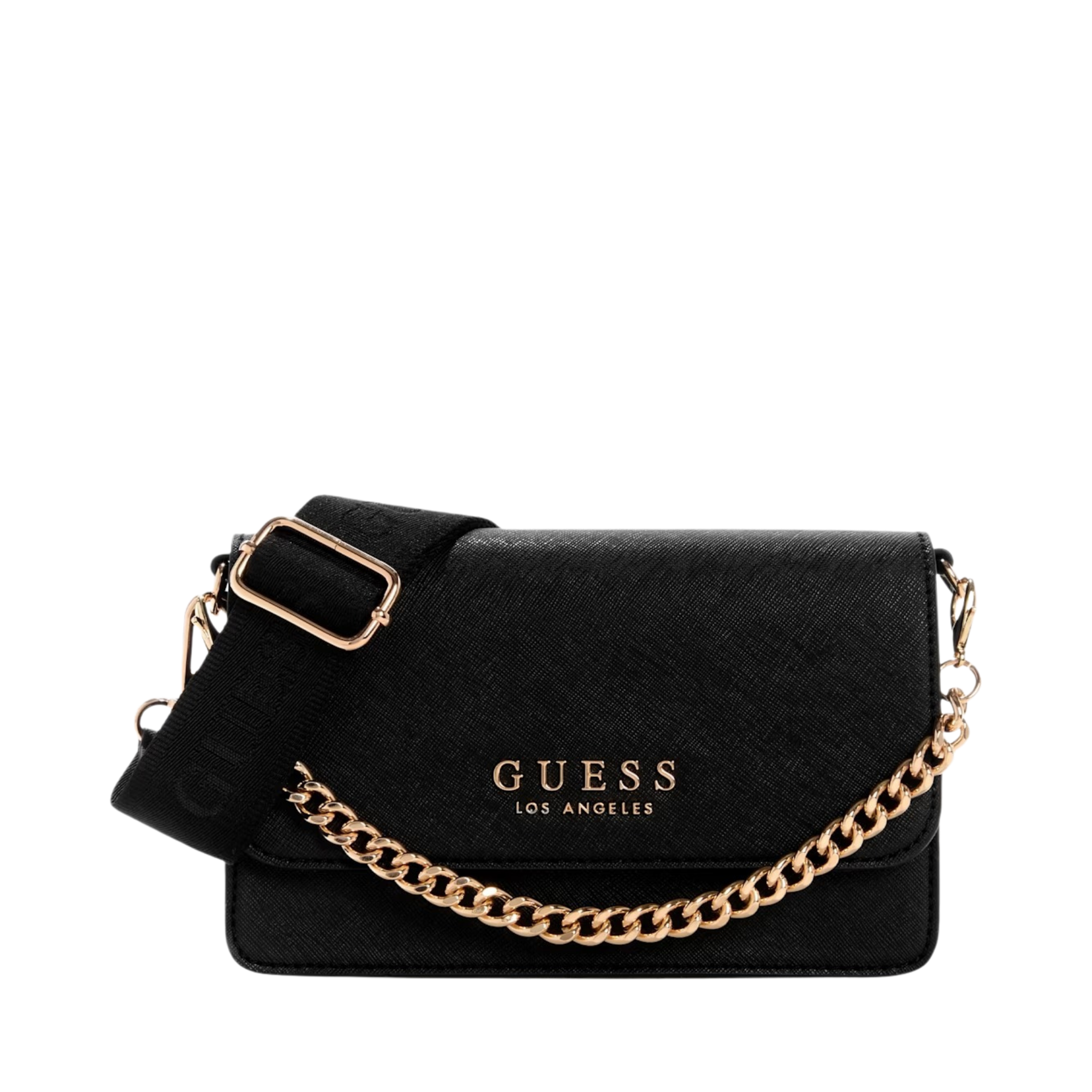 Bolsa Guess Indira Fold-Over Mini Crossbody
