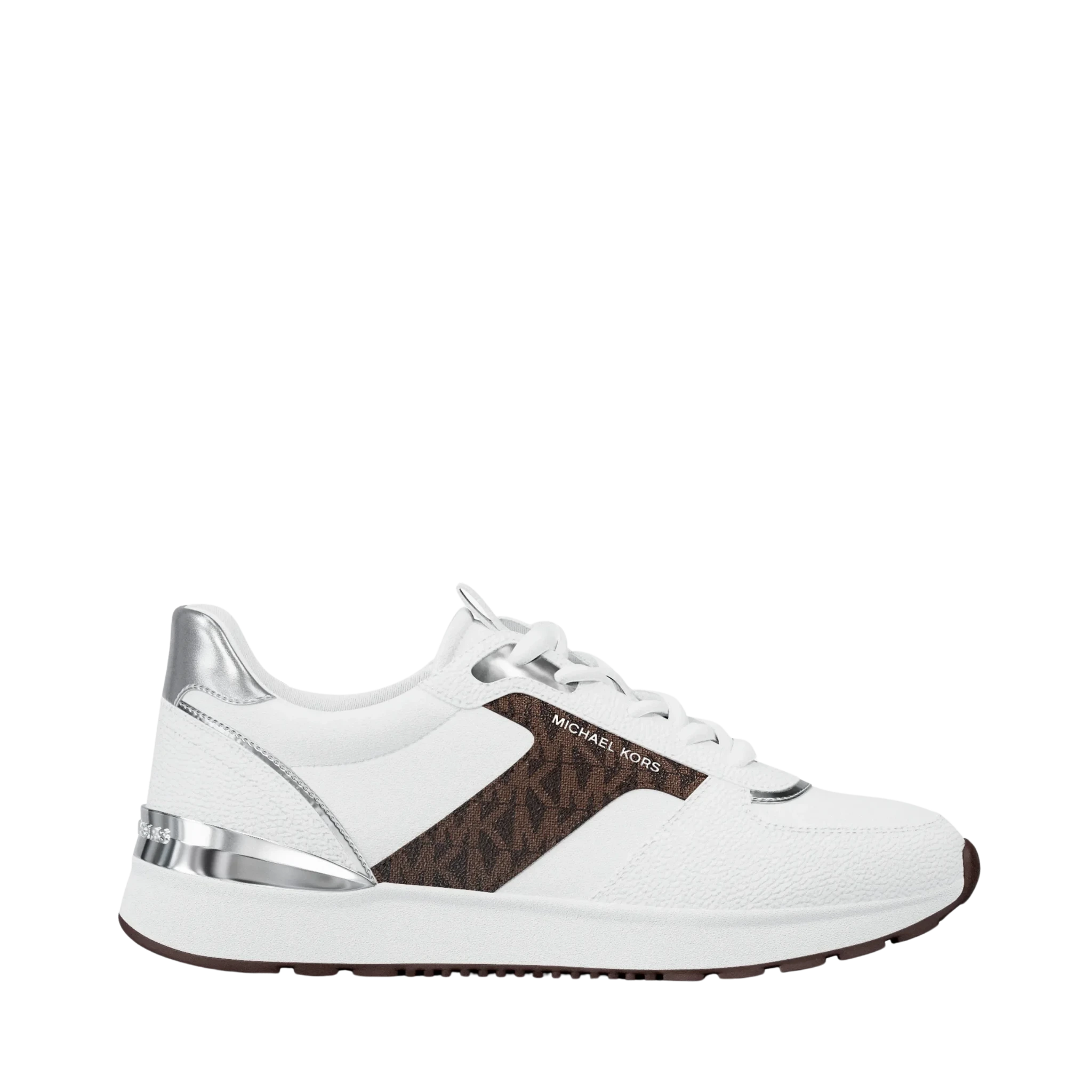 Tenis Michael Kors Remy Mixed-Media Trainer