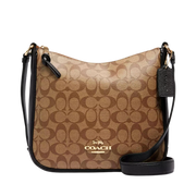 Bolsa Coach Ellie File Bag In Signature Canvas