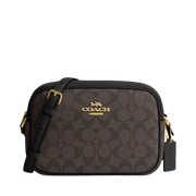 Bolsa Coach Jamie Camera Bag In Signature Canvas