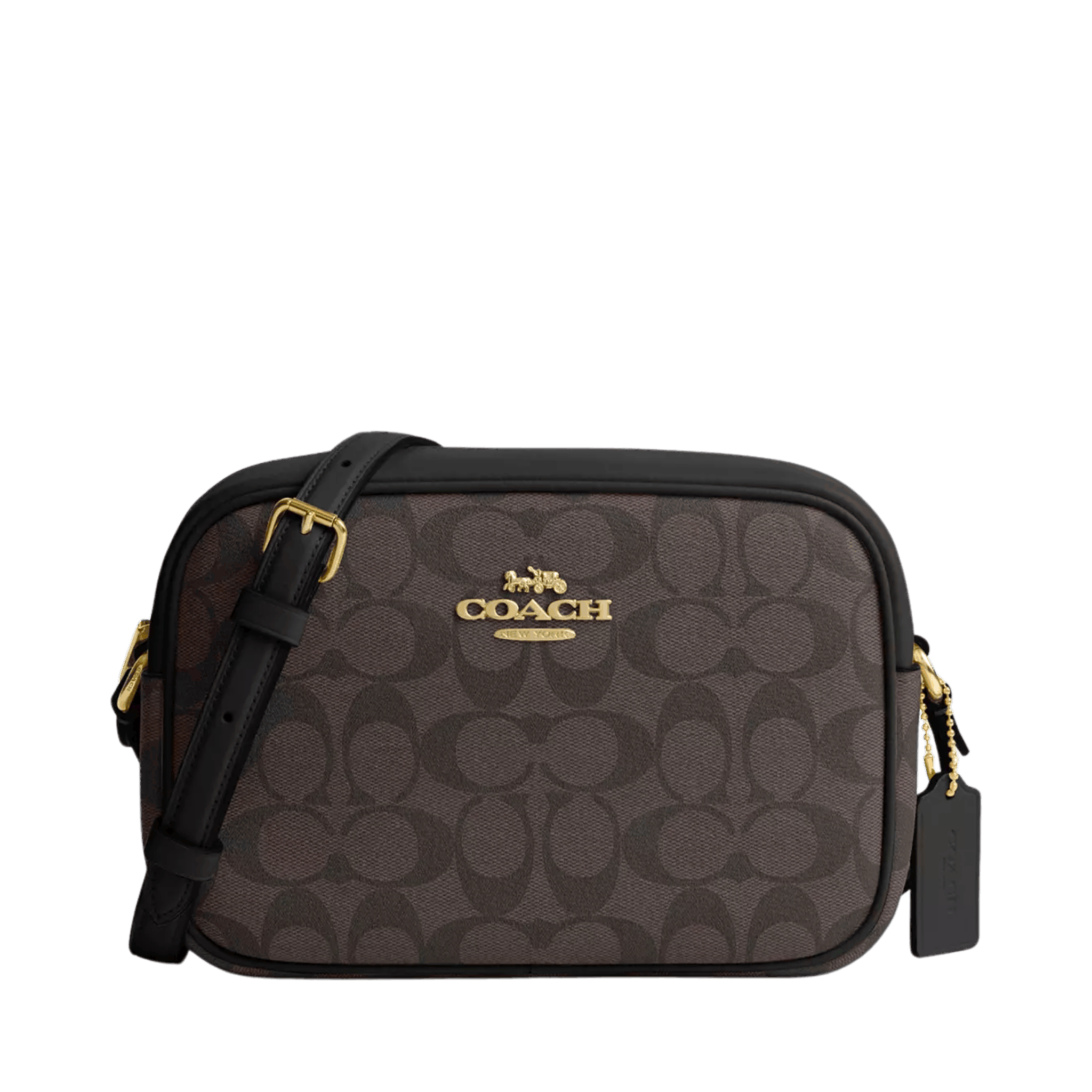 Bolsa Coach Jamie Camera Bag In Signature Canvas
