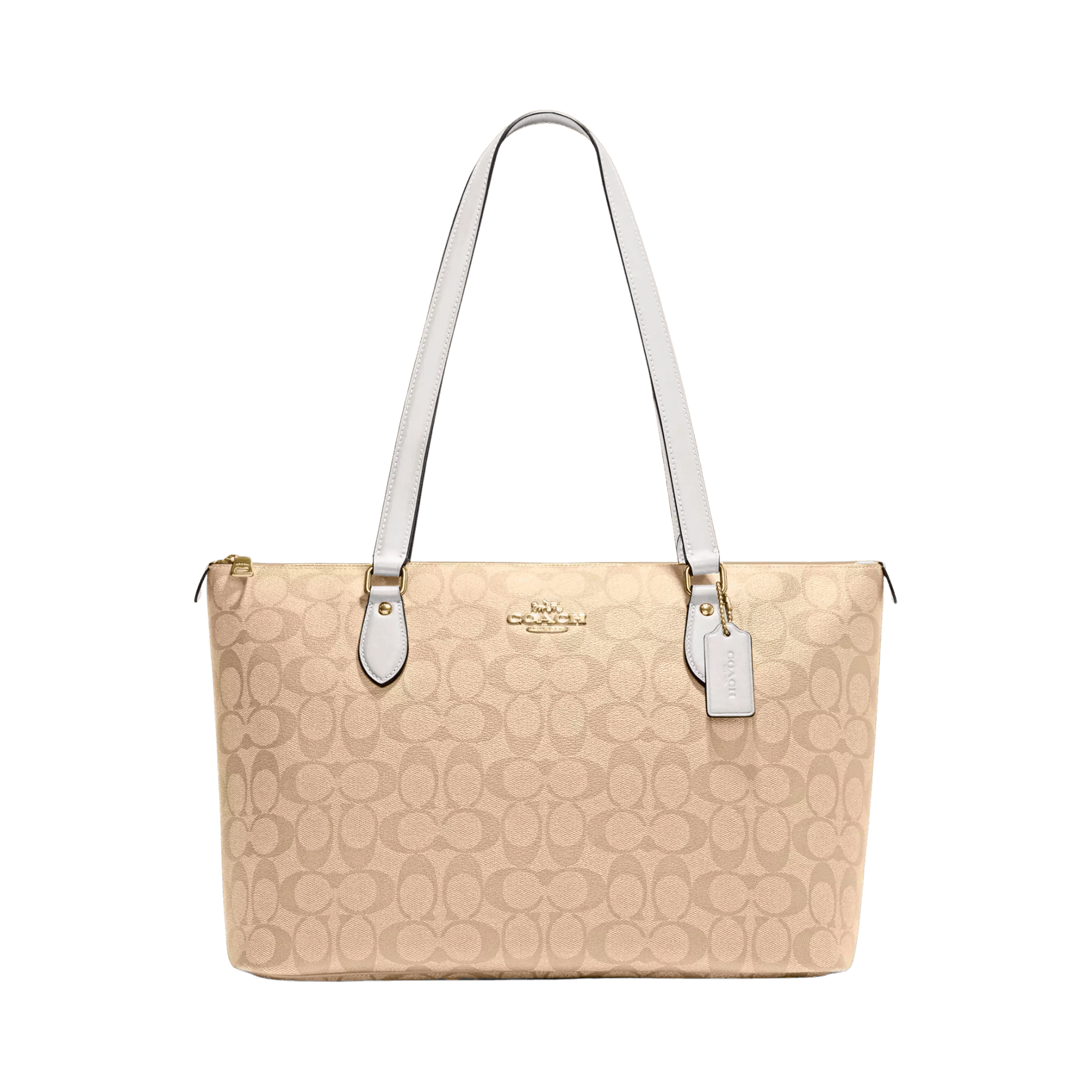 Bolsa Coach Gallery Tote In Signature Canvas