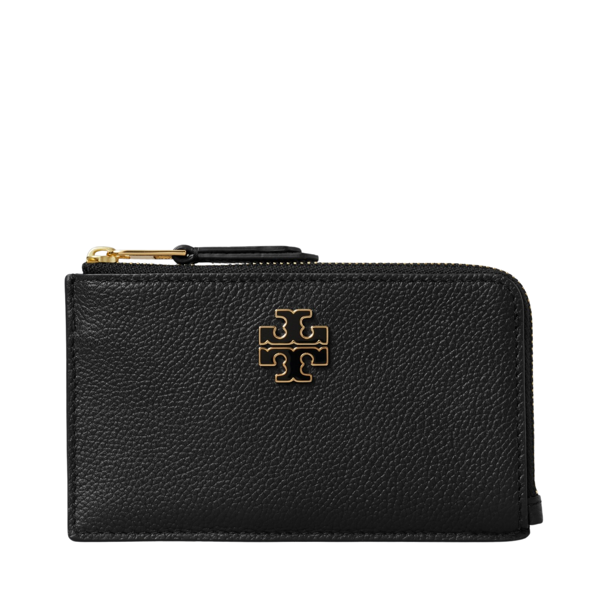 Tarjetero Tory Burch Britten Zip Card Case