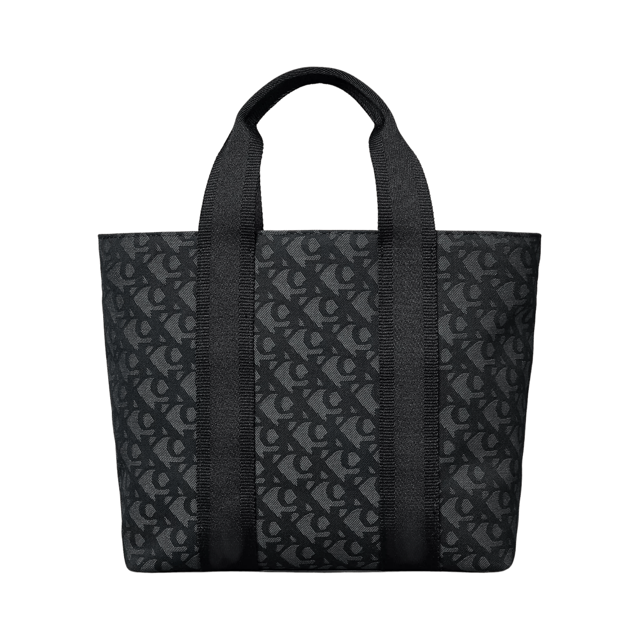 Bolsa Calvin Klein Ultralight Logo Jacquard Mini Tote Bag