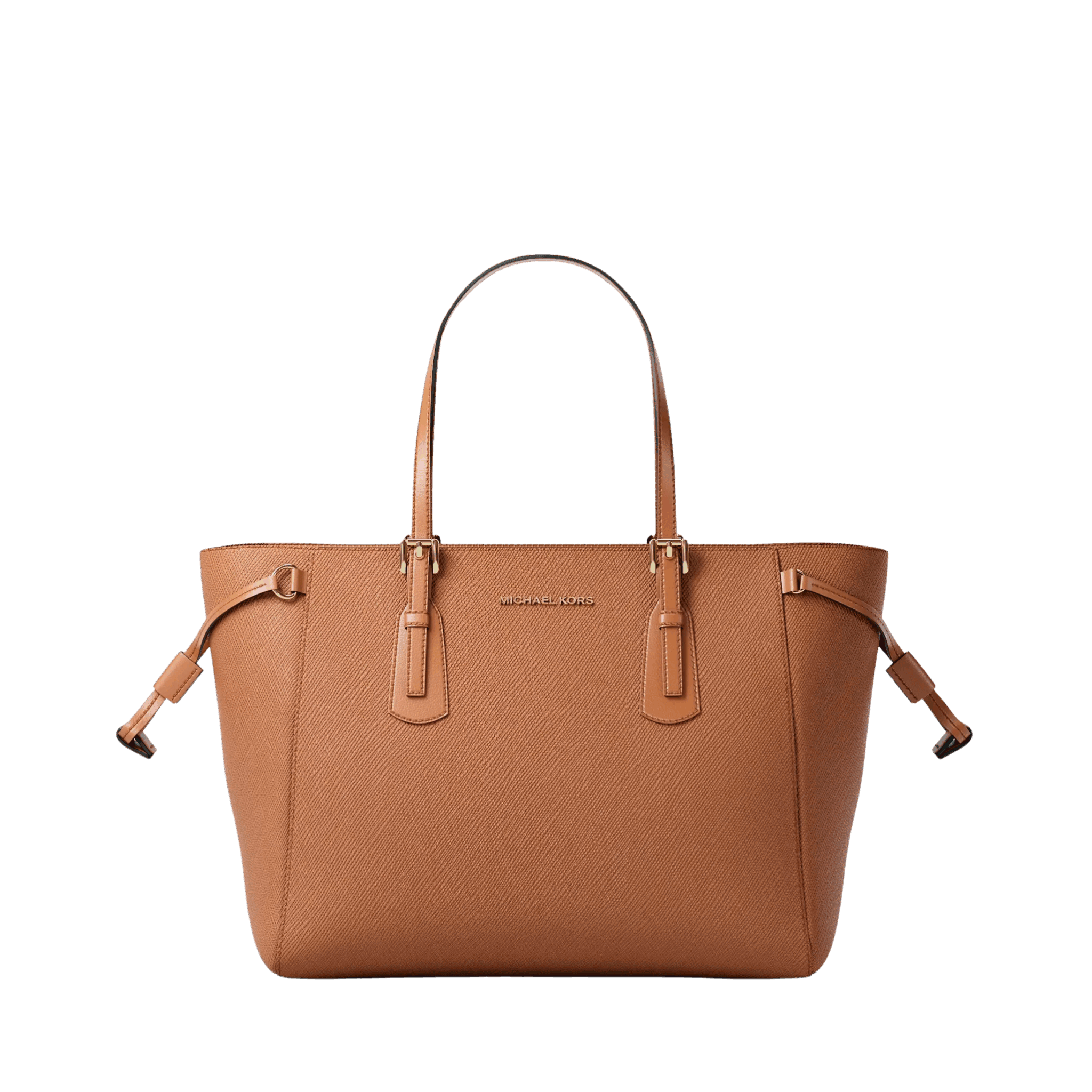Bolsa Michael Kors Voyager Extra-Small Saffiano Leather Convertible Crossbody