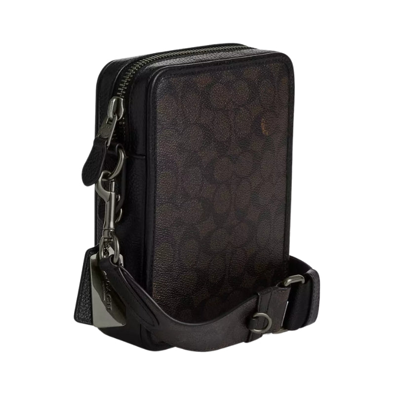 #Color_Gunmetal/Mahogany/Black