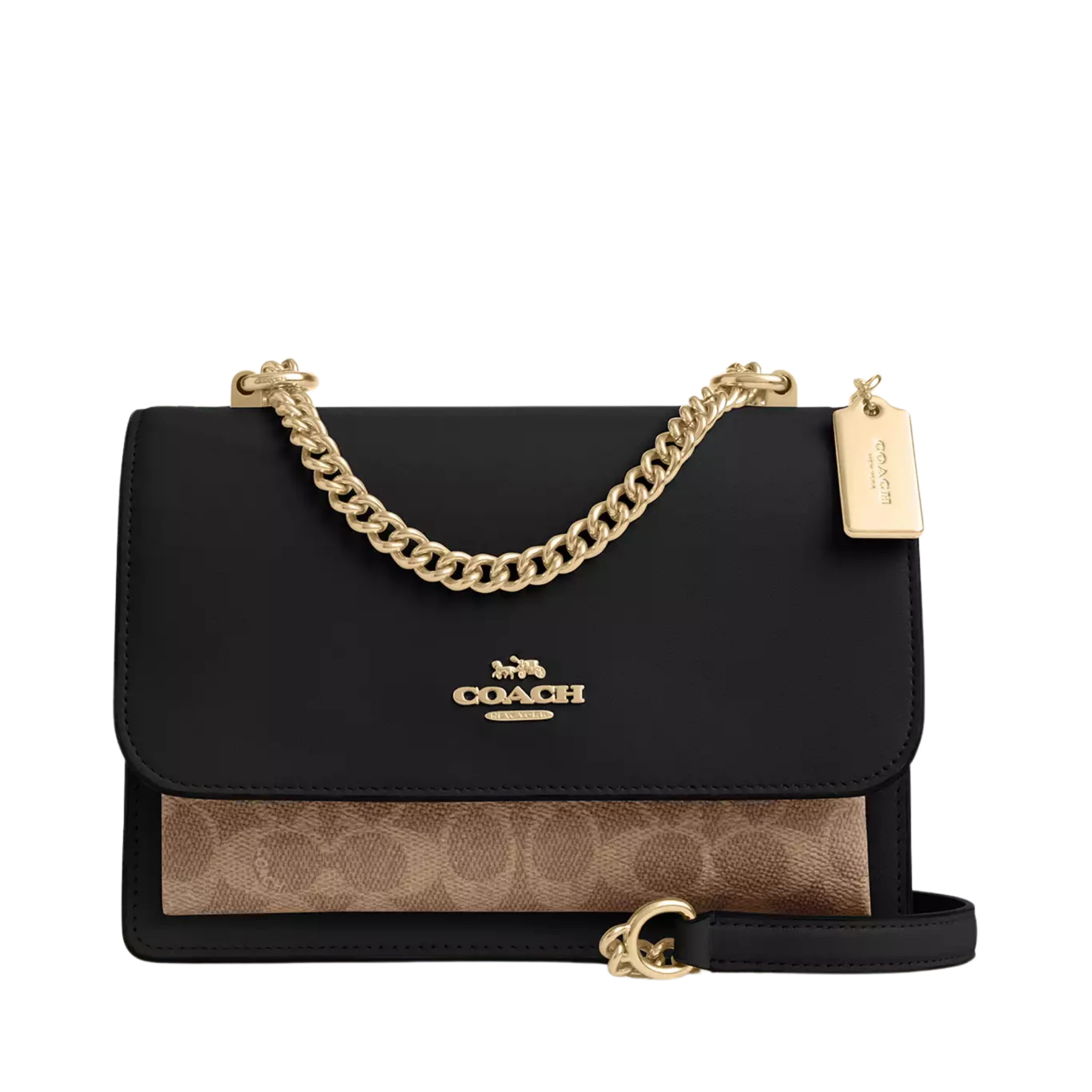 Bolsa Coach Klare Crossbody Bag In Signature Canvas