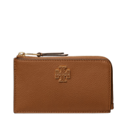 Tarjetero Tory Burch Britten Zip Card Case