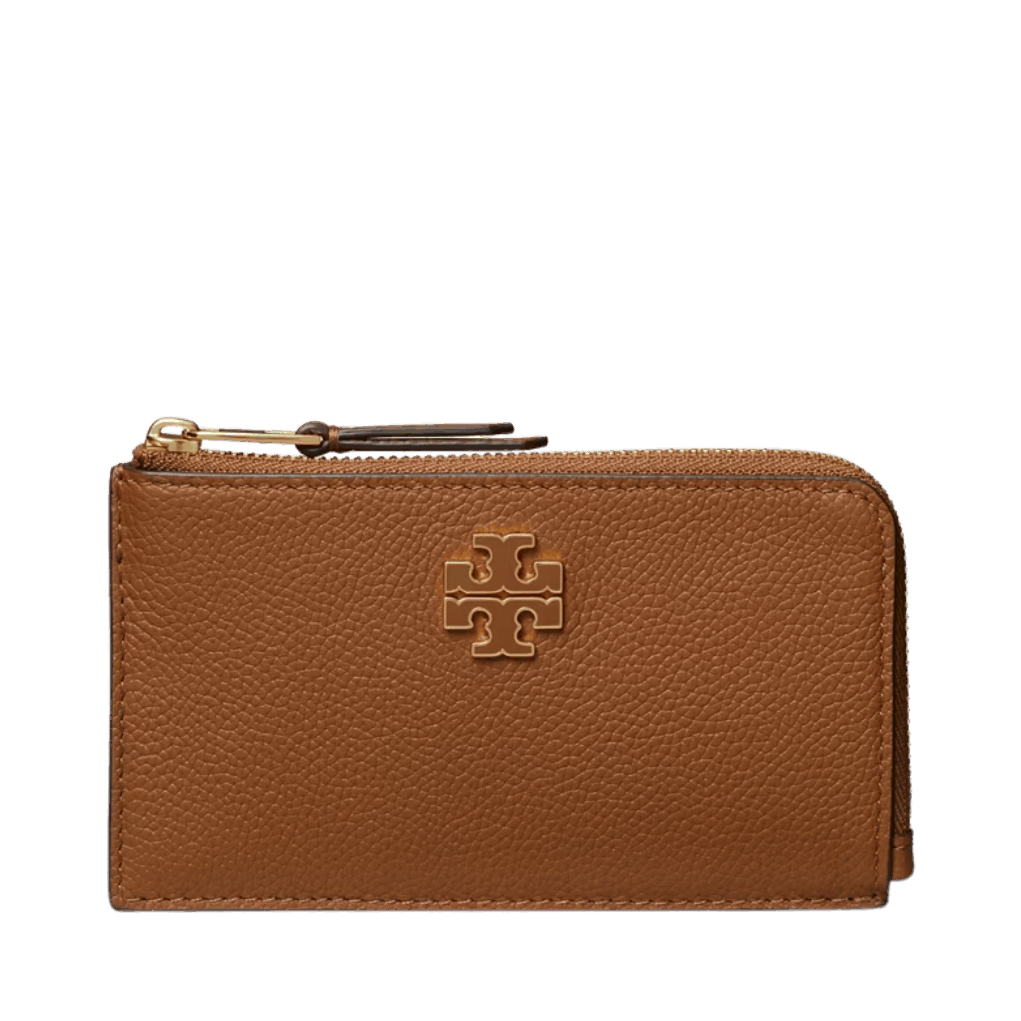 Tarjetero Tory Burch Britten Zip Card Case