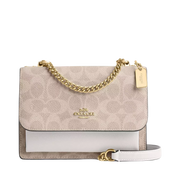 Bolsa Coach Mini Klare Crossbody Bag In Signature Canvas