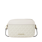 Bolsa Michael Kors Jet Set Small Signature Logo Camera