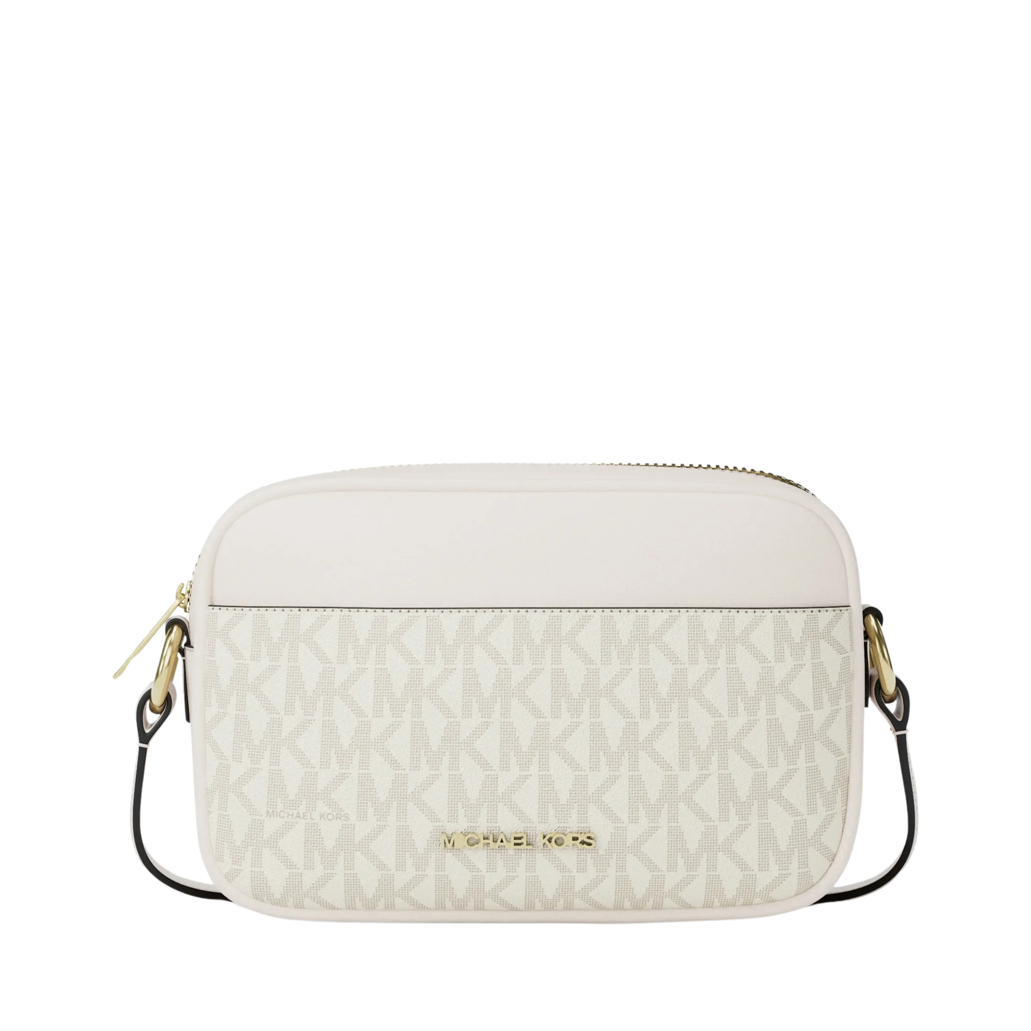 Bolsa Michael Kors Jet Set Small Signature Logo Camera