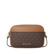 Bolsa Michael Kors Jet Set Small Signature Logo Camera