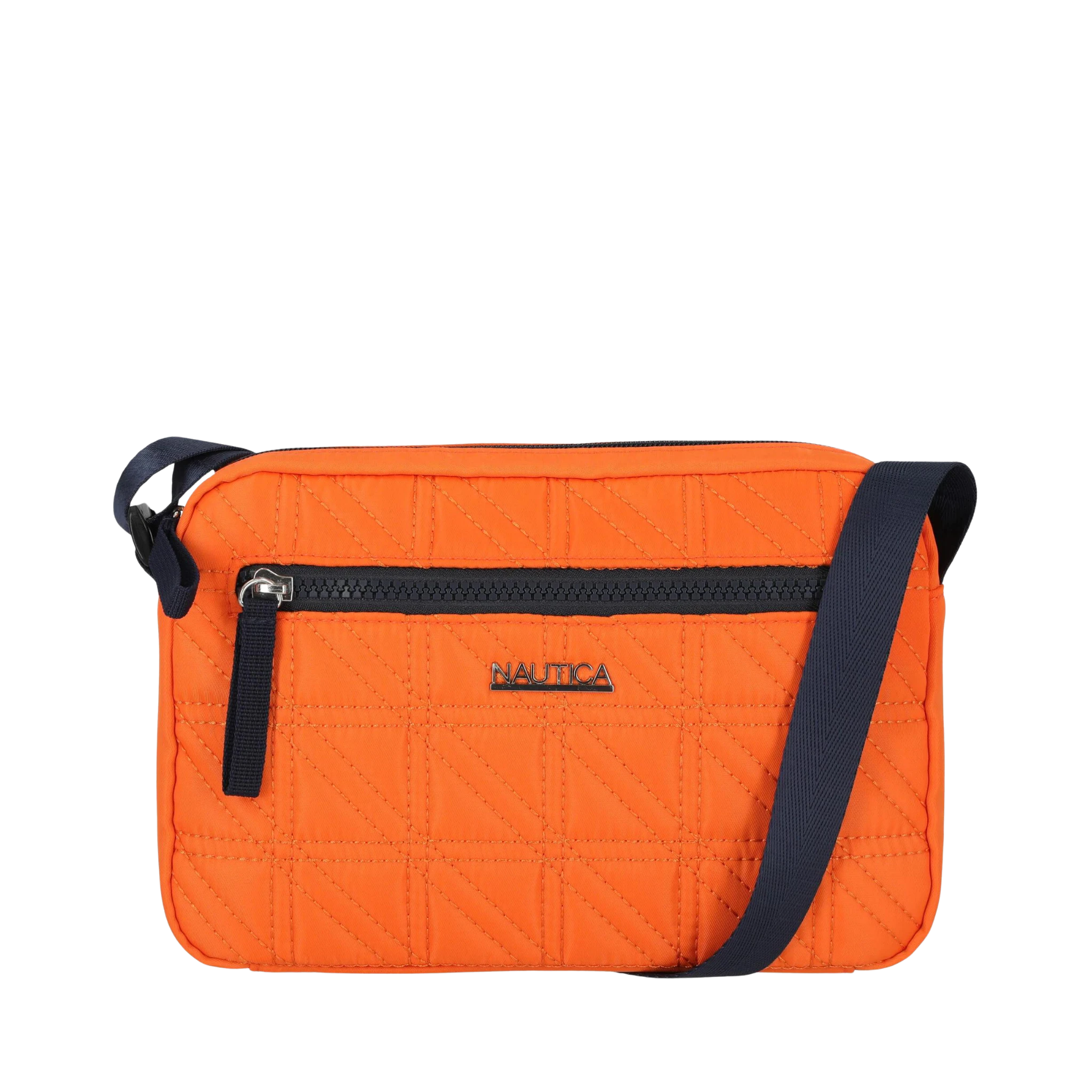 Bolsa Nautica Quilted Camera Crossbody Bag