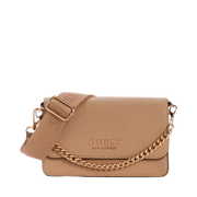 Bolsa Guess Indira Fold-Over Mini Crossbody