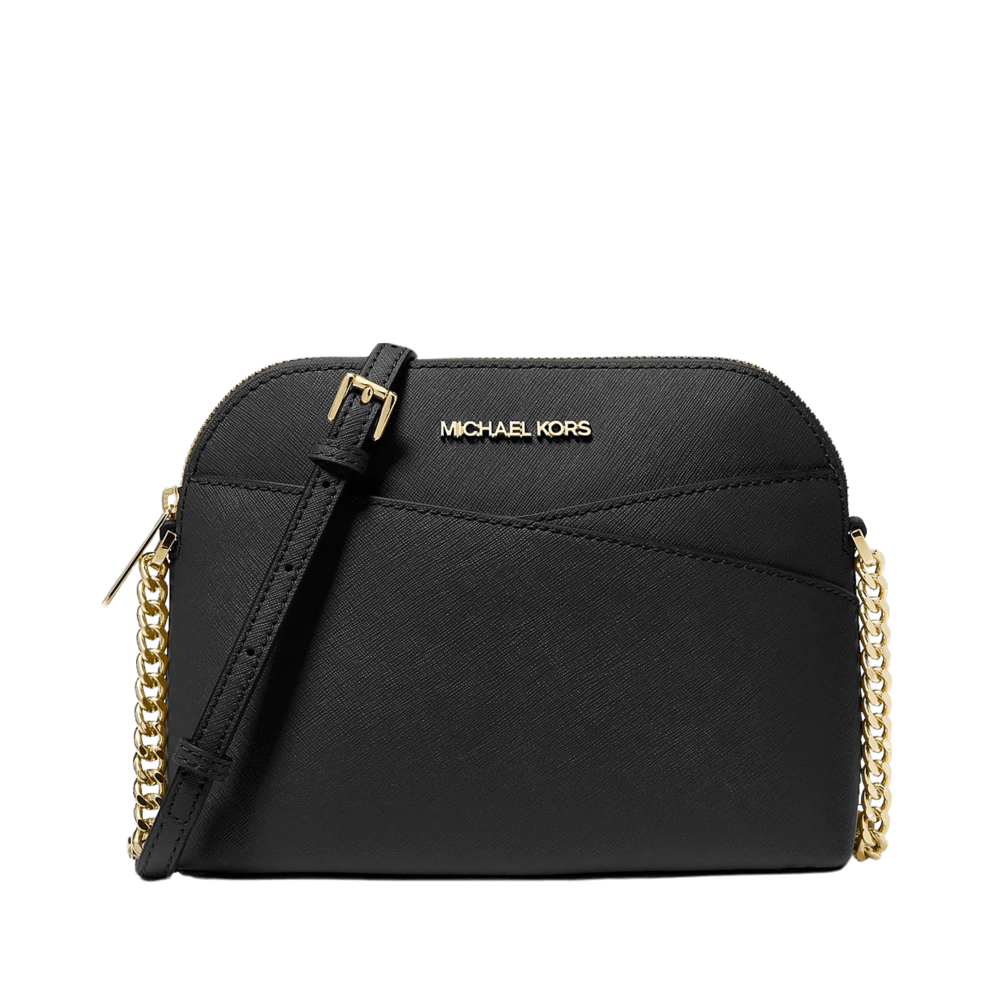 Bolsa Michael Kors Jet Set Travel Medium Dome Crossbody Bag